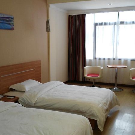Thank Inn Chain Hotel Henan Xinyang Train Station Gongqu Road Xinyang (Henan) Exterior foto