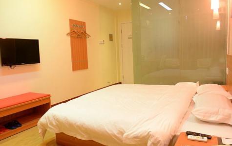 Thank Inn Chain Hotel Henan Xinyang Train Station Gongqu Road Xinyang (Henan) Exterior foto