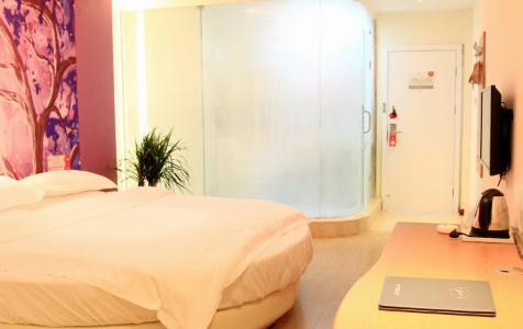 Thank Inn Chain Hotel Henan Xinyang Train Station Gongqu Road Xinyang (Henan) Exterior foto