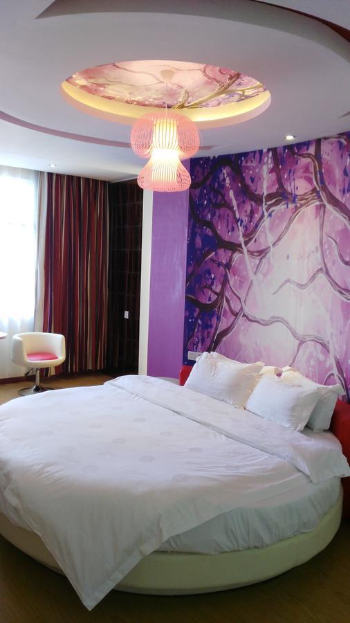 Thank Inn Chain Hotel Henan Xinyang Train Station Gongqu Road Xinyang (Henan) Exterior foto