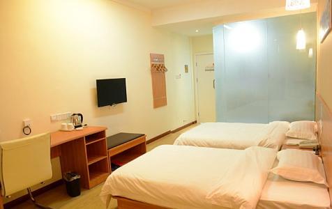 Thank Inn Chain Hotel Henan Xinyang Train Station Gongqu Road Xinyang (Henan) Exterior foto